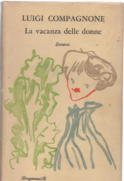 La Vacanza Delle Donne  - Luigi Compagnone - copertina