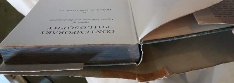 Contemporary Philosophy-studies Of Logical Positivism And Existenzialism