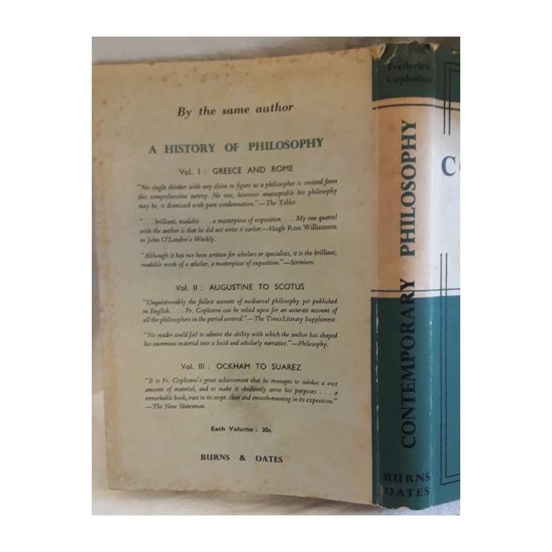 Contemporary Philosophy-studies Of Logical Positivism And Existenzialism