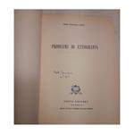 Problemi di Etnografia