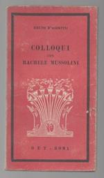 Colloqui con Rachele Mussolini 