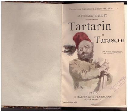 Tartarin De Tarascon  - Alphonse Daudet - copertina