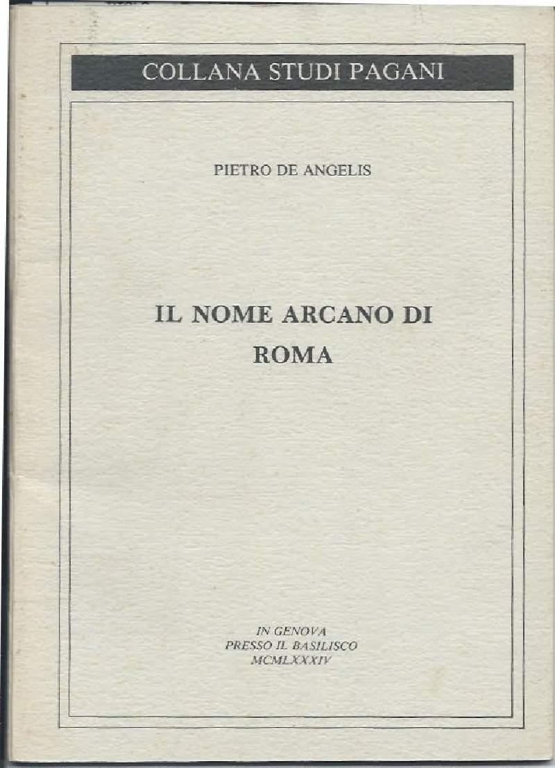 Il Nome Arcano di Roma 