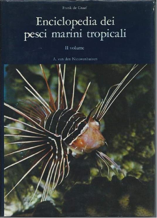 Enciclopedia Dei Pesci Marini - Frank De Graaf - copertina