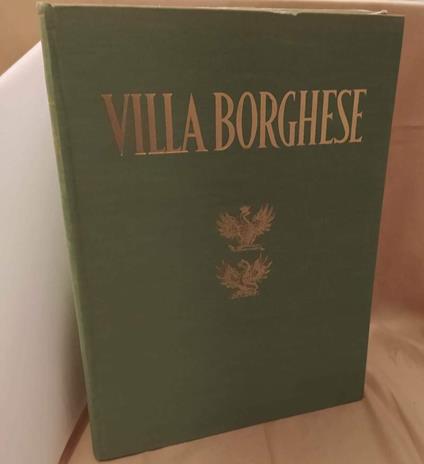 Villa Borghese  - Paola Della Pergola - copertina