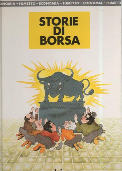 Storie di Borsa  - Alain Denis - copertina