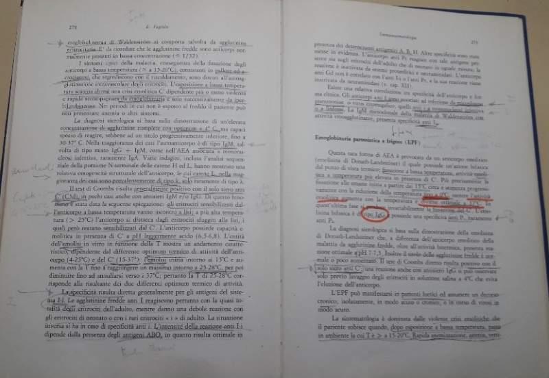 Immunoematologia- Teoria e Tecniche Sierologiche