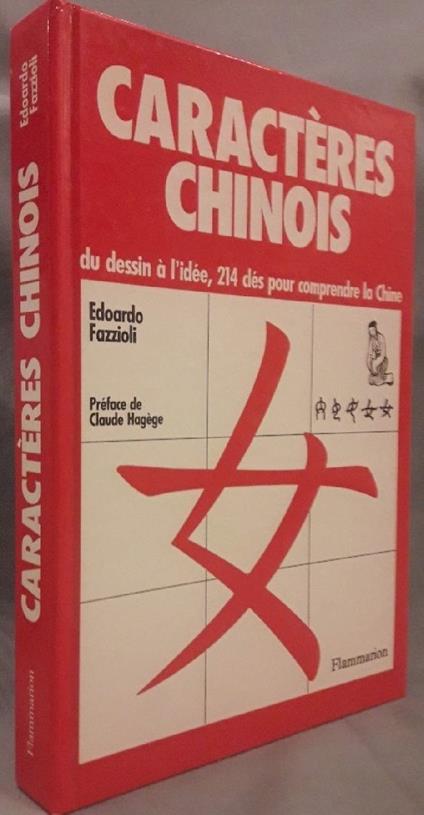 Caracters Chinois - Edoardo Fazzioli - copertina