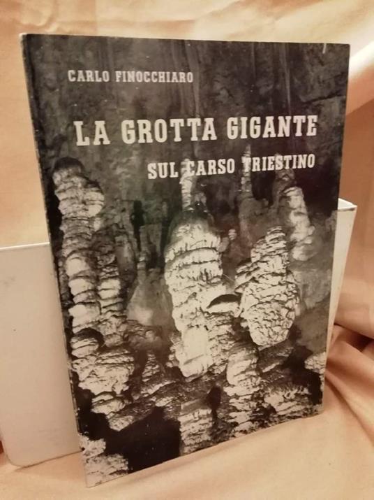 La Grotta Gigante Sul Carso Triestino  - Carlo Finocchiaro - copertina