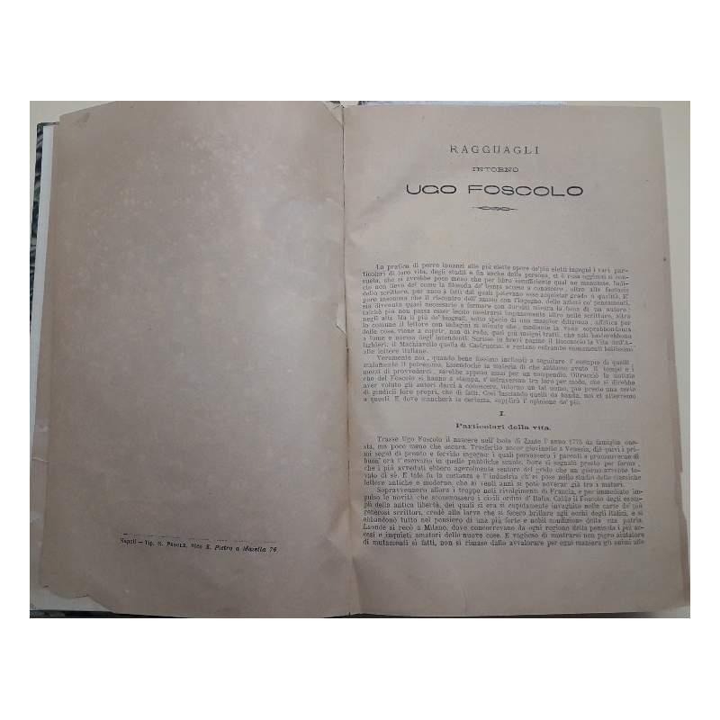Opere di Ugo Foscolo
