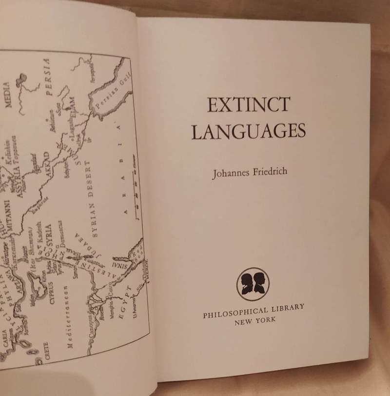 Extinct Languages 