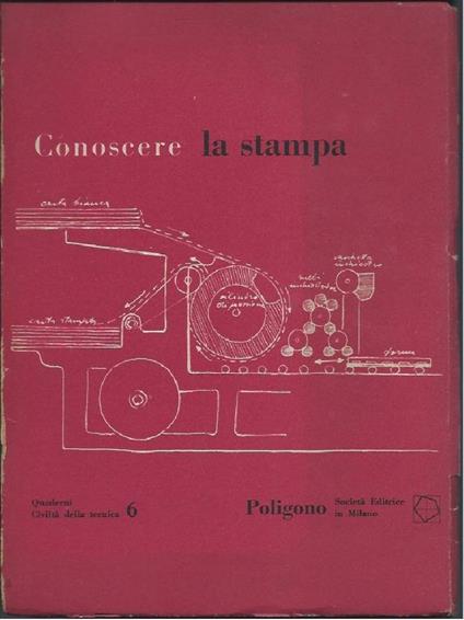 Conoscere La Stampa - Enrico Gianni - copertina