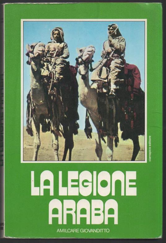La Legione Araba  - Amilcare Giovanditto - copertina