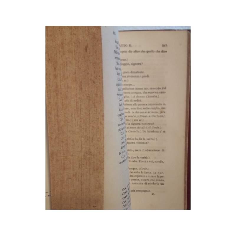Goldoni -commedie Scelte