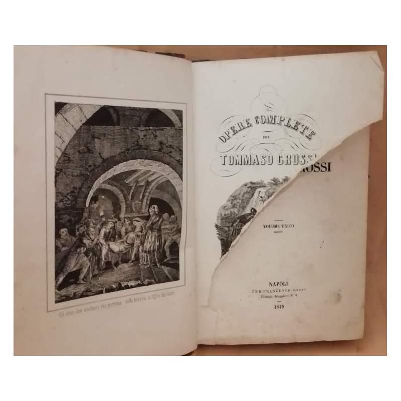 Opere Complete Volume Unico 