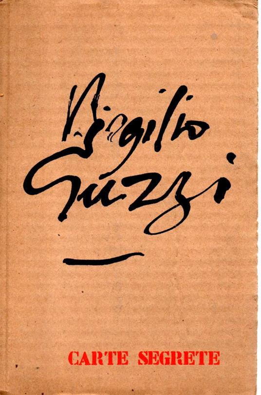 Scartafaccio - Virgilio Guzzi - copertina