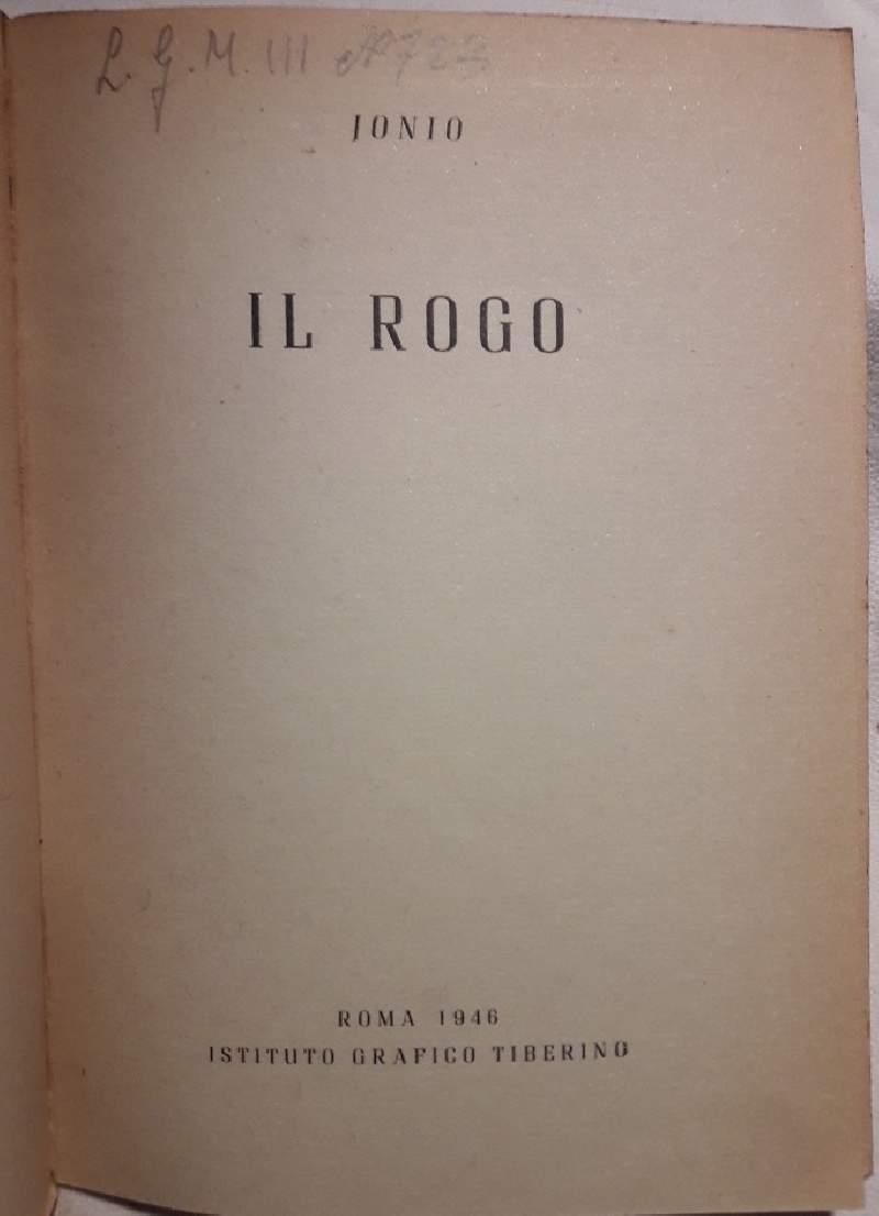 Il Rogo