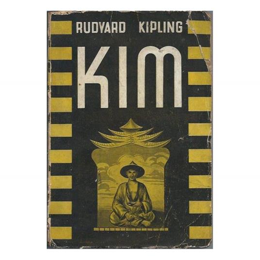 Kim - Rudyard Kipling - copertina