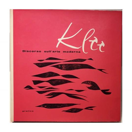 Discorso Sull'arte Moderna  - Paul Klee - copertina