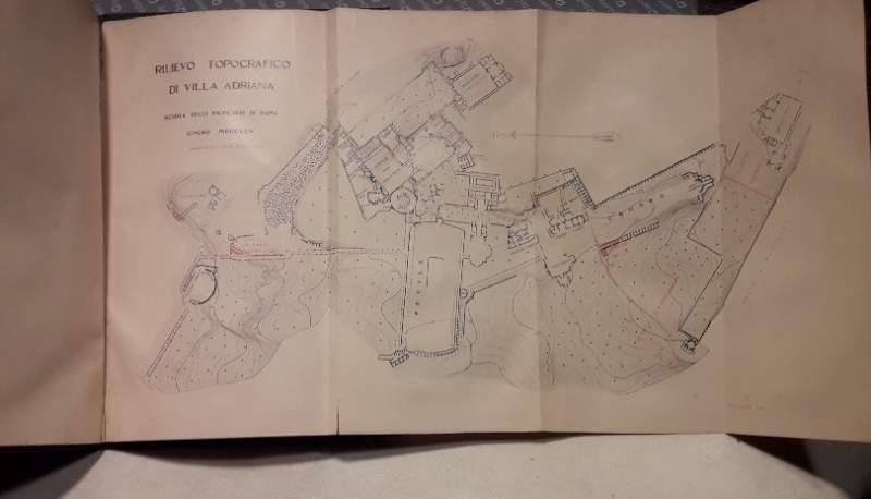 La Villa Adriana-guida e Descrizione Compilata Dal Prof. Rodolfo Lanciani