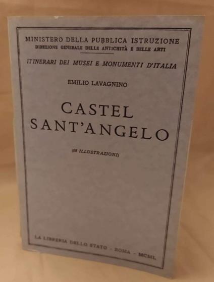 Castel Sant'angelo  - Emilio Lavagnino - copertina