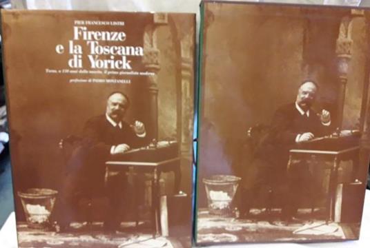 Firenze e La Toscana di Yorick - Pier Francesco Listri - copertina