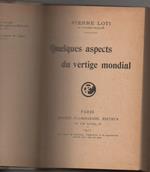 Queques Aspects Du Vertige Mondial 