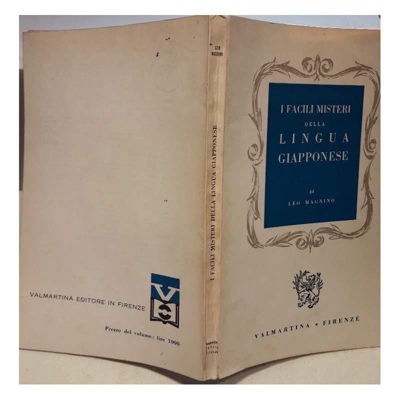 I Facili Misteri Della Lingua Giapponese