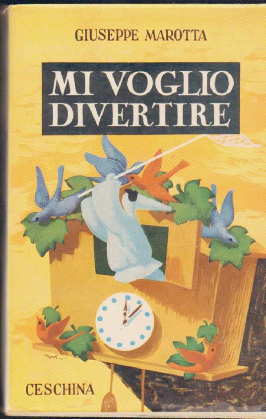 Mi Voglio Divertire  - Giuseppe Marotta - copertina