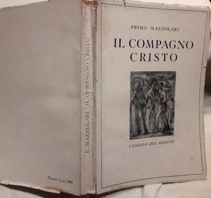Il Compagno Cristo - Primo Mazzolari - copertina
