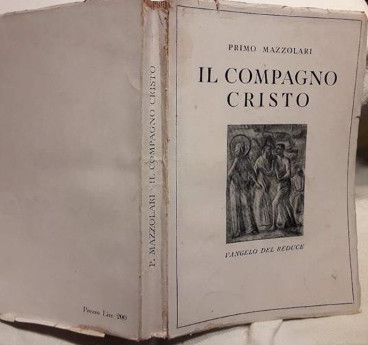 Il Compagno Cristo - Primo Mazzolari - copertina