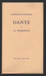 Dante e Il Piemonte 