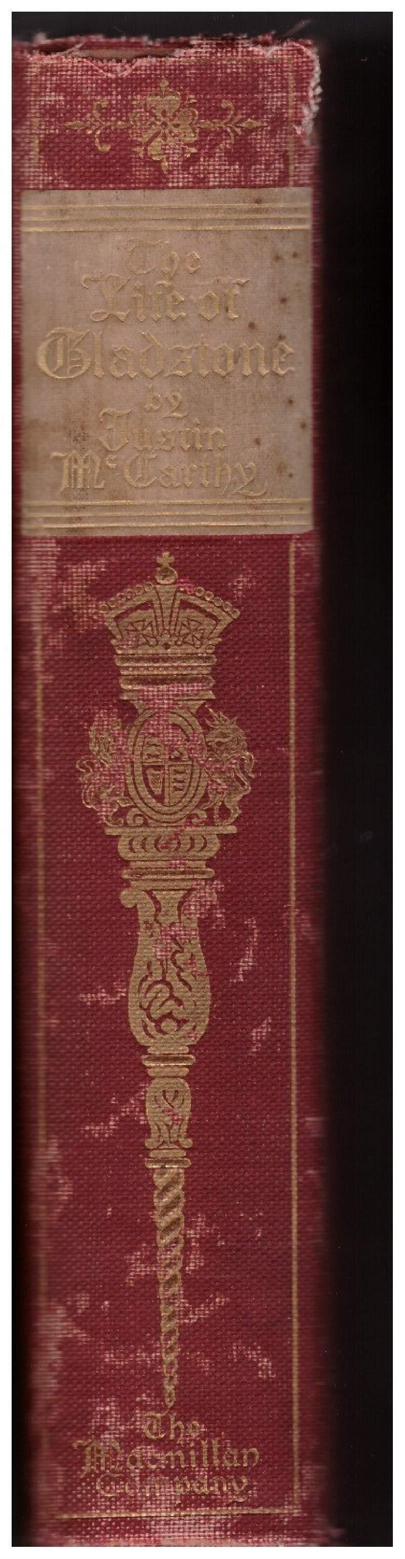 The Story Of Gladstonès Life 