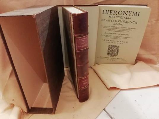 Arte Ginnastica 2 Voll.  - Girolamo Mercuriale - copertina