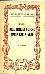 Dell'arte di Vedere Nelle Belle Arti Del Disegno