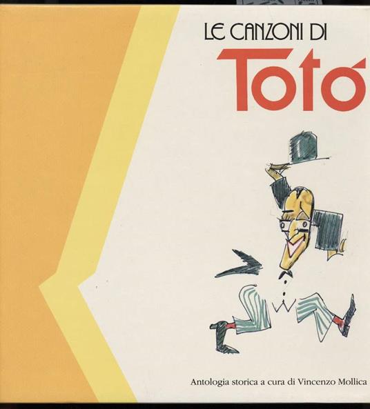 Le Canzoni di Totò Vol. 1 - Vincenzo Mollica - copertina