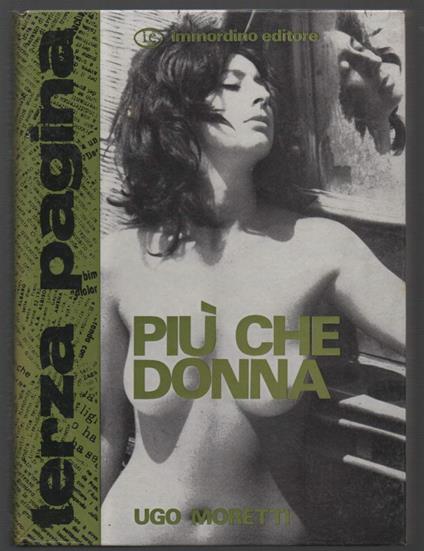 Più Che Donna  - Ugo Moretti - copertina