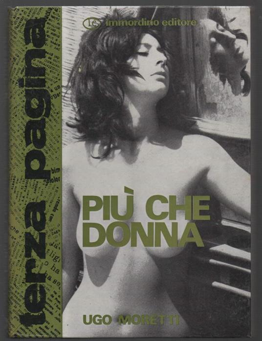 Più Che Donna  - Ugo Moretti - copertina