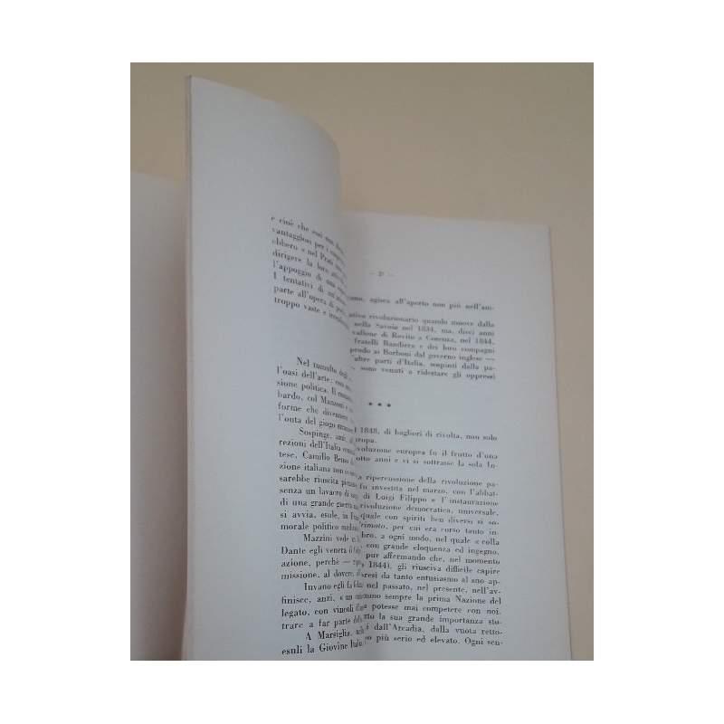 Pensiero e Azione Nel Risorgimento Italiano