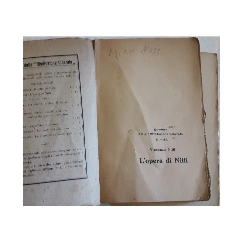 L' opera di Nitti