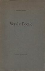 Versi e Poesie 