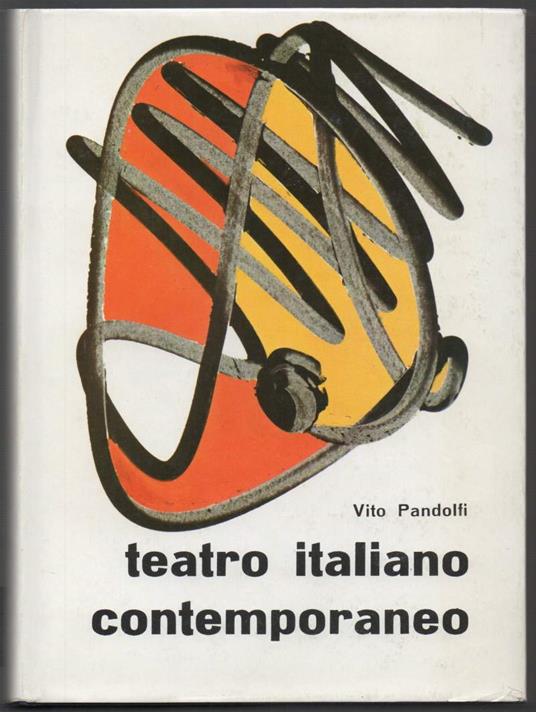 Teatro Italiano Contemporaneo  - Vito Pandolfi - copertina