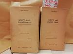 Scritti Vari Inediti O Rari