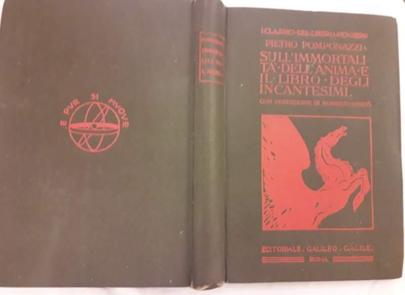 Trattato Sull'immortalità Dell'anima-il Libro Degli Incantesimi