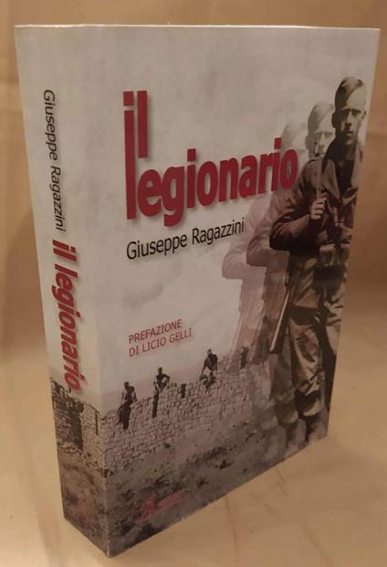 Il Legionario - Giuseppe Ragazzini - copertina