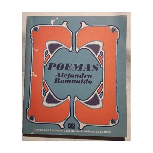 Poemas - Alejandro Romualdo - copertina
