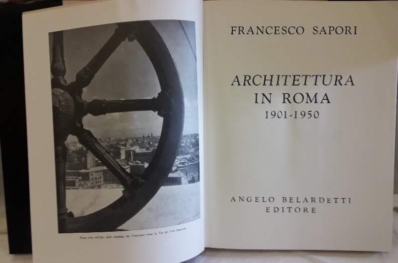 Architettura in Roma 1901-1950