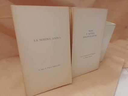 La Nostra Anima - Alberto Savinio - copertina