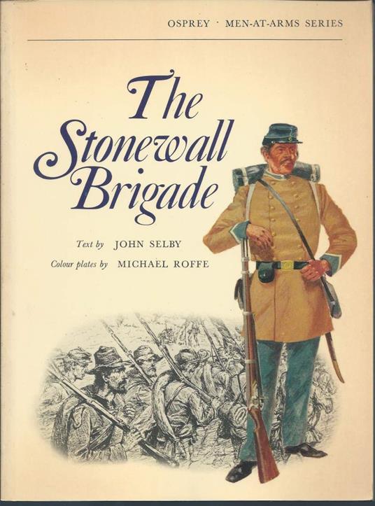 The Stonewall Brigade - John Selby - copertina