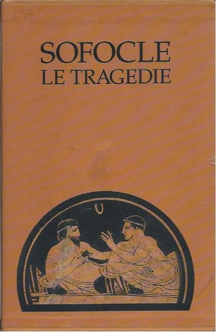 Le Tragedie - Sofocle - copertina